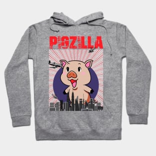 Pigzilla Hoodie